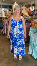 Load image into Gallery viewer, TRINITY DRESS - BLUE
