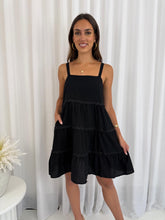 Load image into Gallery viewer, NIKKI BLACK DRESS