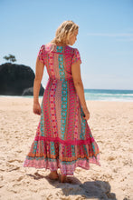 Load image into Gallery viewer, JAASE CEDELLA CARMEN MAXI DRESS