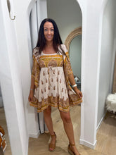 Load image into Gallery viewer, INDIANNA GOLD SHELBY DRESS - COCONINYA