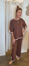 Load image into Gallery viewer, KEIRA KNIT SET - BROWN