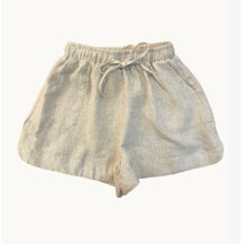 Load image into Gallery viewer, LITTLE LIES BRONTË SHORTS - NATURAL
