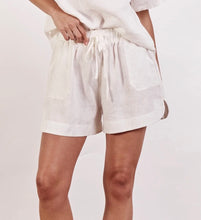 Load image into Gallery viewer, LITTLE LIES BRONTË SHORTS - WHITE