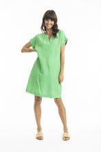Load image into Gallery viewer, SYLVIE LINEN DRESS - ORIENTIQUE