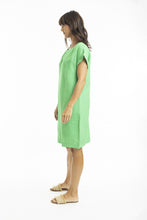 Load image into Gallery viewer, SYLVIE LINEN DRESS - ORIENTIQUE