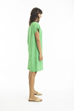 Load image into Gallery viewer, SYLVIE LINEN DRESS - ORIENTIQUE
