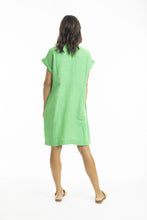 Load image into Gallery viewer, SYLVIE LINEN DRESS - ORIENTIQUE