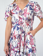 Load image into Gallery viewer, SELMA FLORAL DRESS