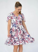 Load image into Gallery viewer, SELMA FLORAL DRESS