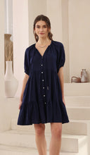 Load image into Gallery viewer, TENZIE NAVY DRESS - IRIS MAXI