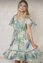 Load image into Gallery viewer, PEACOCK DRESS