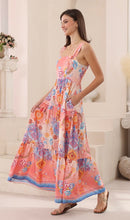 Load image into Gallery viewer, INAYA MAXI DRESS - IRIS MAXI