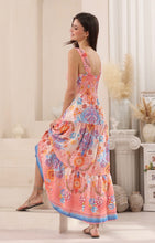 Load image into Gallery viewer, INAYA MAXI DRESS - IRIS MAXI