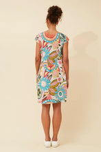 Load image into Gallery viewer, SISLEY FLORAL LINEN DRESS