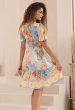 Load image into Gallery viewer, SUNDAY DRESS - IRIS MAXI