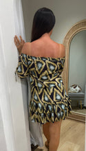 Load image into Gallery viewer, TRIBAL ORBIT RARA DRESS - COCONINYA