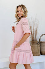 Load image into Gallery viewer, JOLIE LACE DRESS - PINK