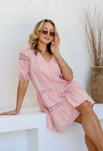 Load image into Gallery viewer, JOLIE LACE DRESS - PINK