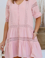Load image into Gallery viewer, JOLIE LACE DRESS - PINK