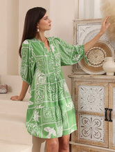 Load image into Gallery viewer, BIRDIE DRESS - IRIS MAXI