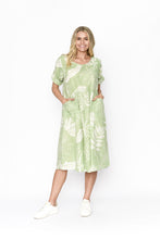 Load image into Gallery viewer, YVONNE MIDI DRESS - GREEN