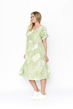 Load image into Gallery viewer, YVONNE MIDI DRESS - GREEN