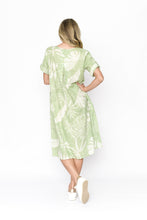Load image into Gallery viewer, YVONNE MIDI DRESS - GREEN