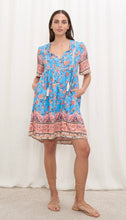 Load image into Gallery viewer, ELLA BOHO DRESS - IRIS MAXI