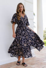 Load image into Gallery viewer, ENCHANTED INK MIDI DRESS