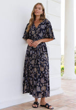 Load image into Gallery viewer, ENCHANTED INK MIDI DRESS