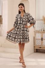 Load image into Gallery viewer, CORTANA DRESS - IRIS MAXI