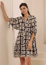 Load image into Gallery viewer, CORTANA DRESS - IRIS MAXI