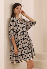Load image into Gallery viewer, CORTANA DRESS - IRIS MAXI