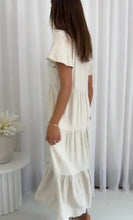 Load image into Gallery viewer, LUKAH LINEN NATURAL MAXI DRESS