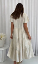 Load image into Gallery viewer, LUKAH LINEN NATURAL MAXI DRESS