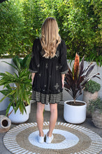 Load image into Gallery viewer, PHOEBE DRESS - BLACK