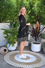 Load image into Gallery viewer, PHOEBE DRESS - BLACK