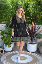 Load image into Gallery viewer, PHOEBE DRESS - BLACK