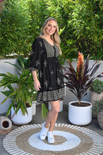 Load image into Gallery viewer, PHOEBE DRESS - BLACK