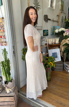 Load image into Gallery viewer, HOLLIE CROCHET MAXI DRESS