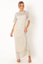 Load image into Gallery viewer, HOLLIE CROCHET MAXI DRESS