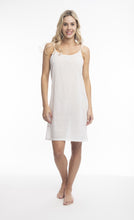 Load image into Gallery viewer, COTTON SLIP - WHITE