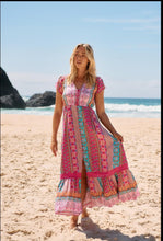 Load image into Gallery viewer, JAASE CEDELLA CARMEN MAXI DRESS