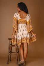 Load image into Gallery viewer, INDIANNA GOLD SHELBY DRESS - COCONINYA