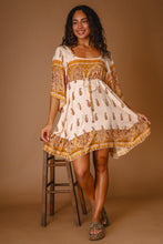 Load image into Gallery viewer, INDIANNA GOLD SHELBY DRESS - COCONINYA