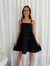 Load image into Gallery viewer, NIKKI BLACK DRESS