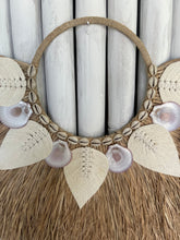 Load image into Gallery viewer, Zaria shell &amp; macrame wall hanging display