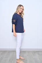 Load image into Gallery viewer, STELLA TOP - NAVY