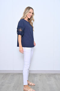 STELLA TOP - NAVY