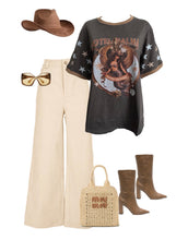 Load image into Gallery viewer, HOTEL PALMA GRAPHIC TEE - CHARCOAL